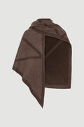 Triangle Scarf - Tobacco / Cacao