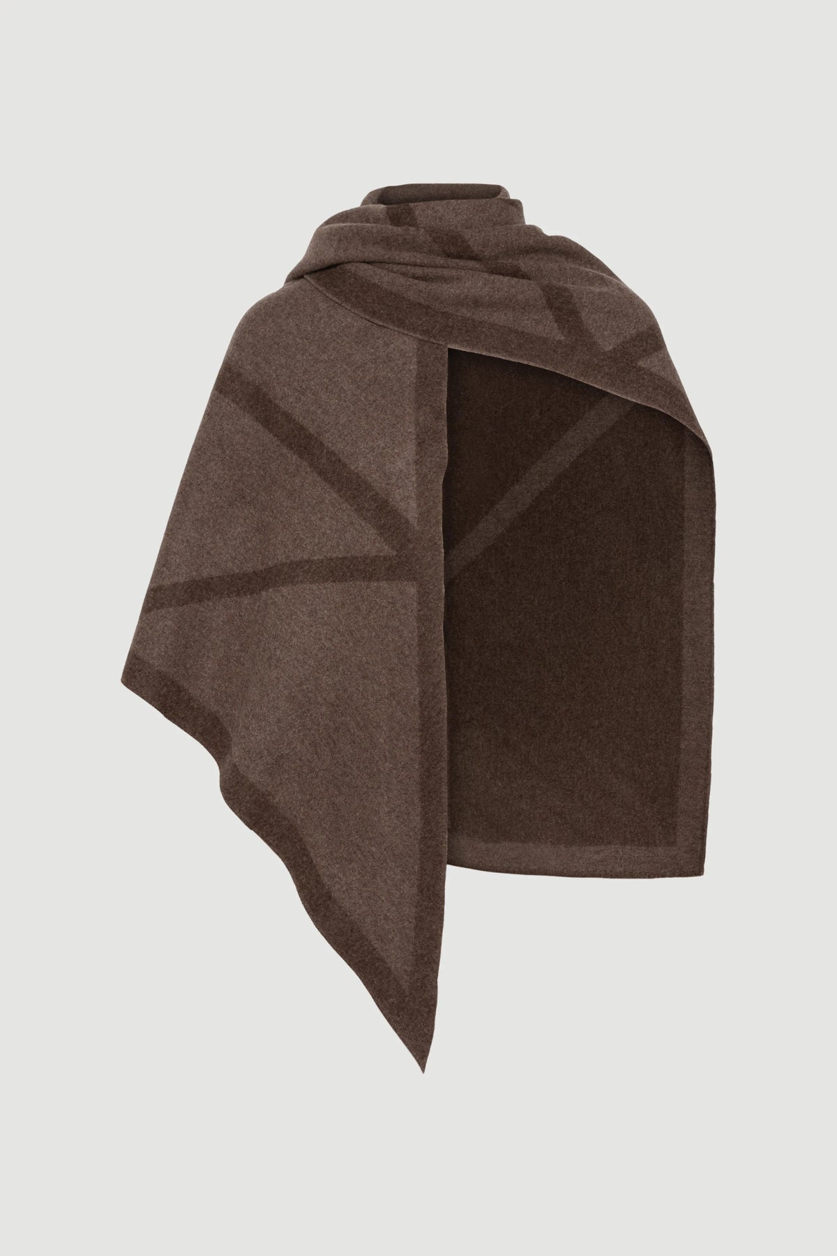 Triangle Scarf - Tobacco / Cacao