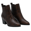 Aurora - Brown Croco