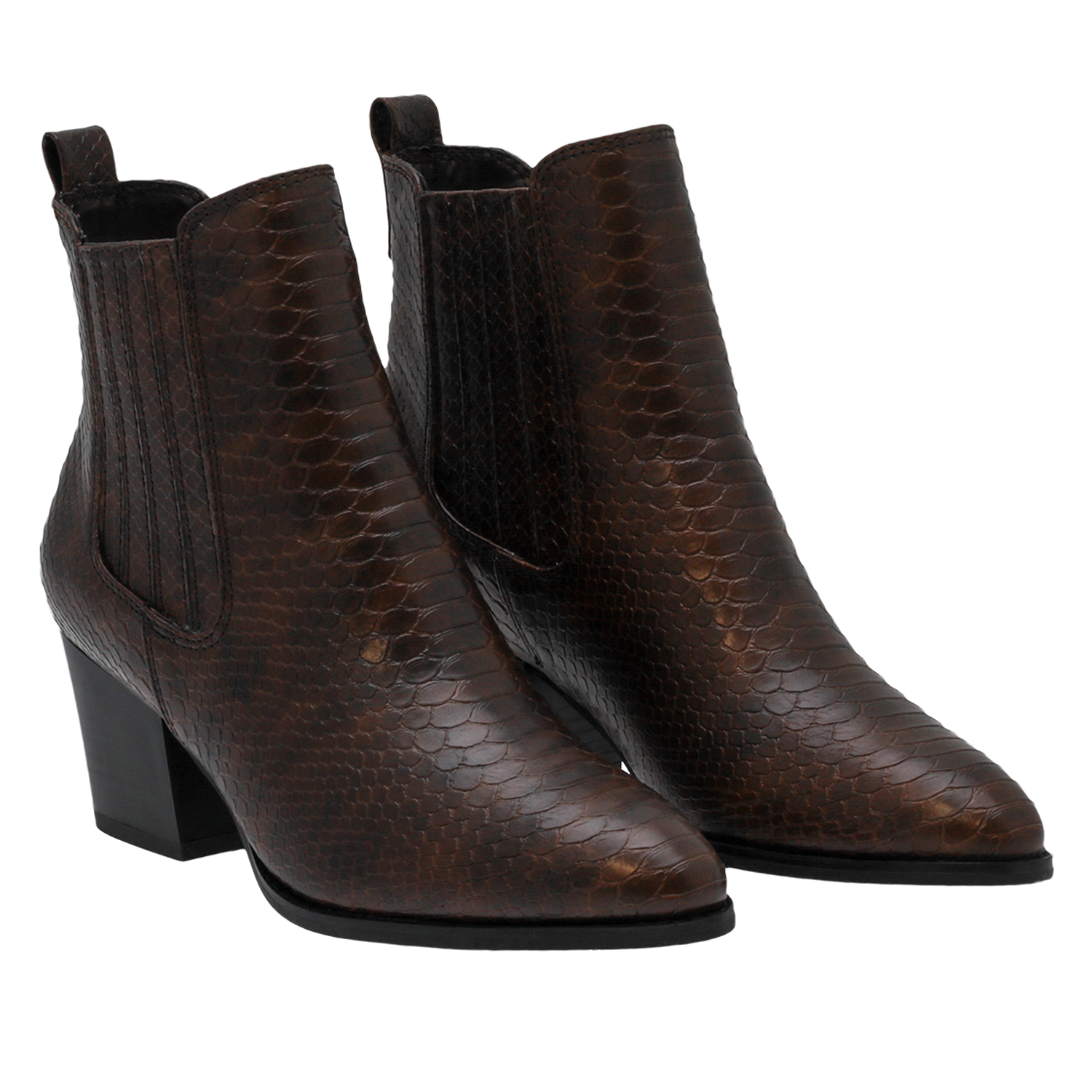 Aurora - Brown Croco