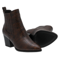 Aurora - Brown Croco