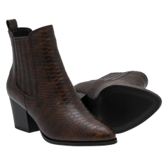 Aurora - Brown Croco