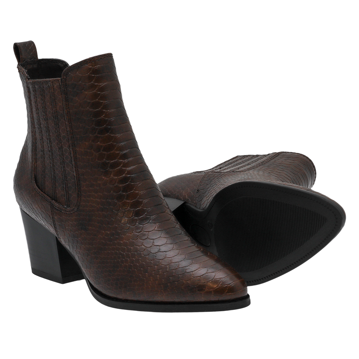 Aurora - Brown Croco