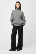 Julie Sweater - Gray Melange