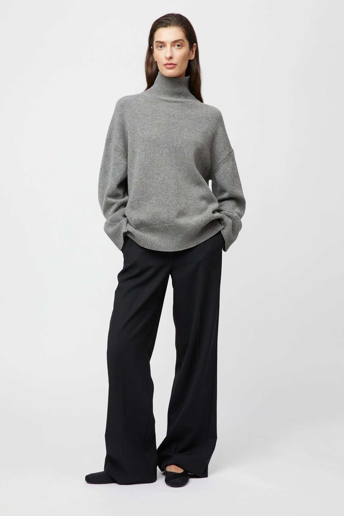 Julie Sweater - Gray Melange