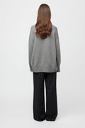 Julie Sweater - Gray Melange