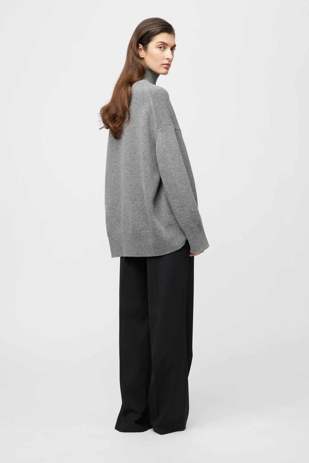 Julie Sweater - Gray Melange