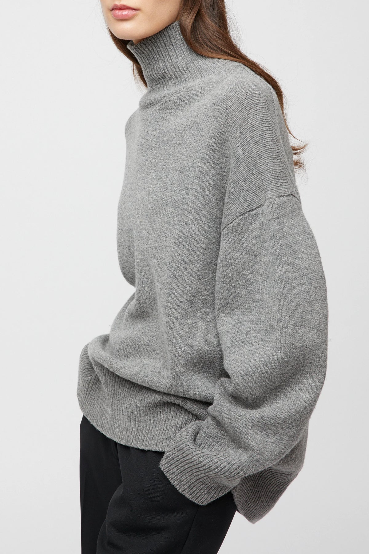 Julie Sweater - Gray Melange