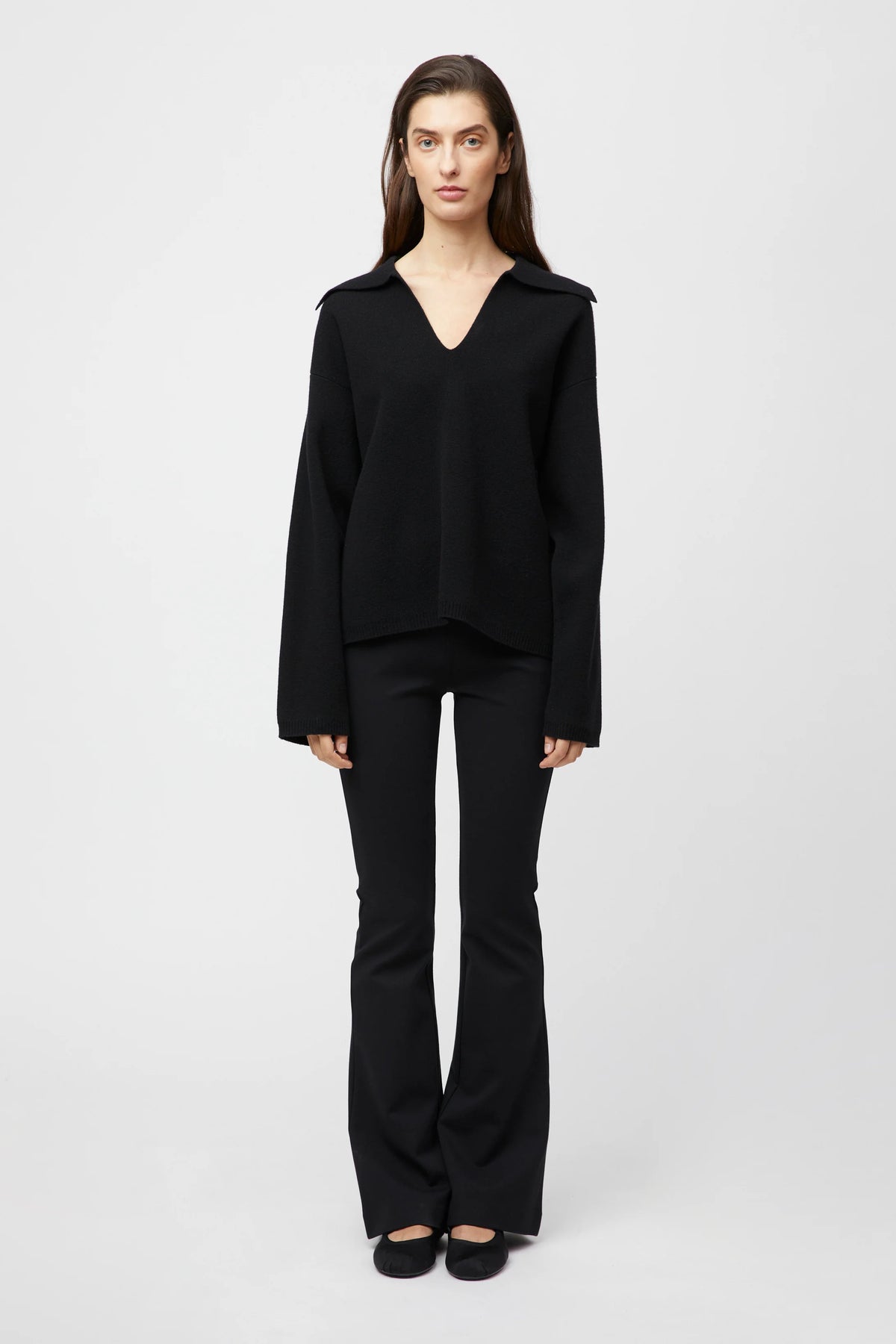 Storm Knit - Jet Black