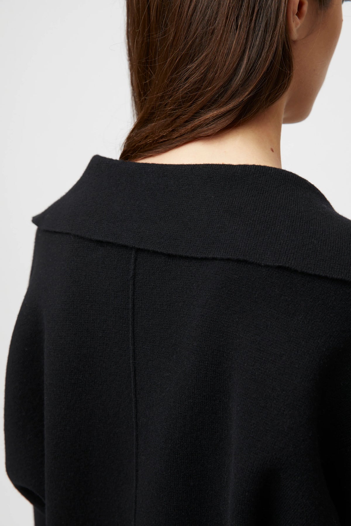 Storm Knit - Jet Black