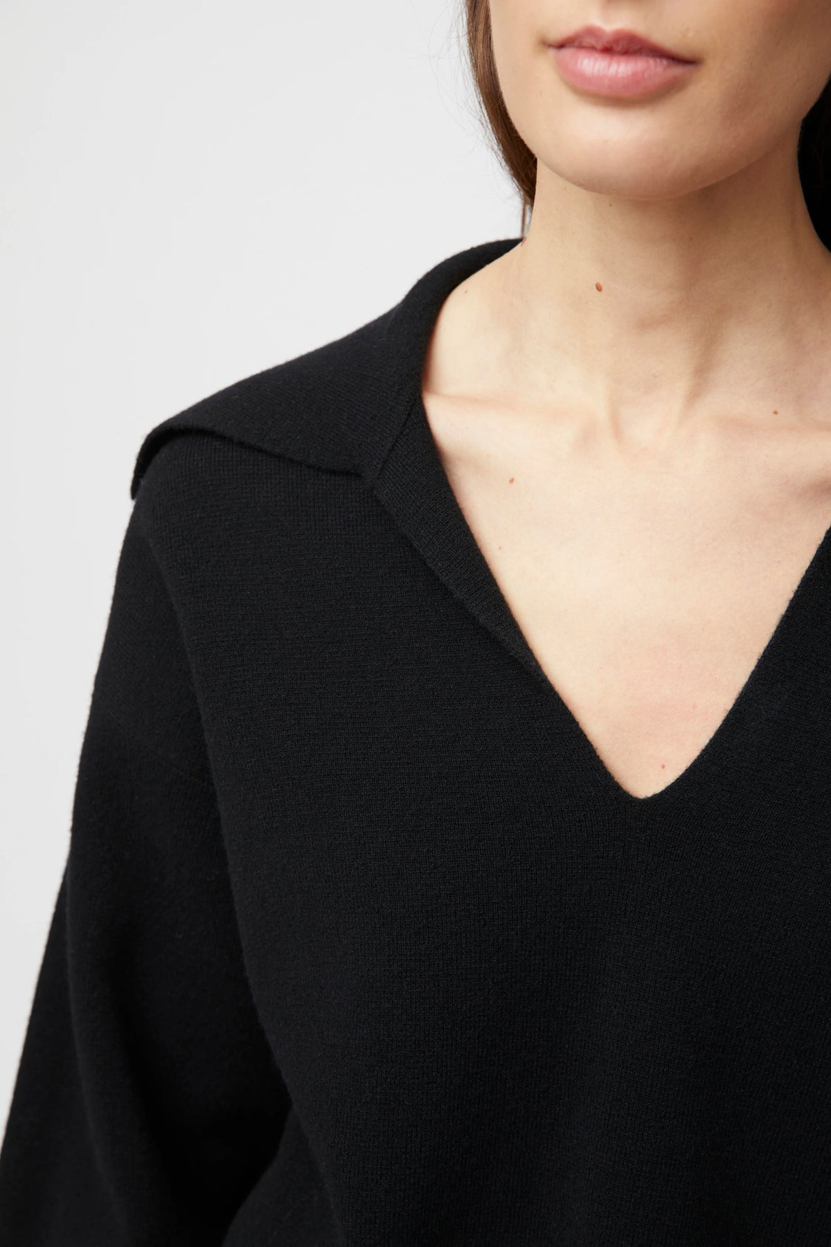 Storm Knit - Jet Black