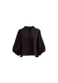 Trinidad Blouse - Black