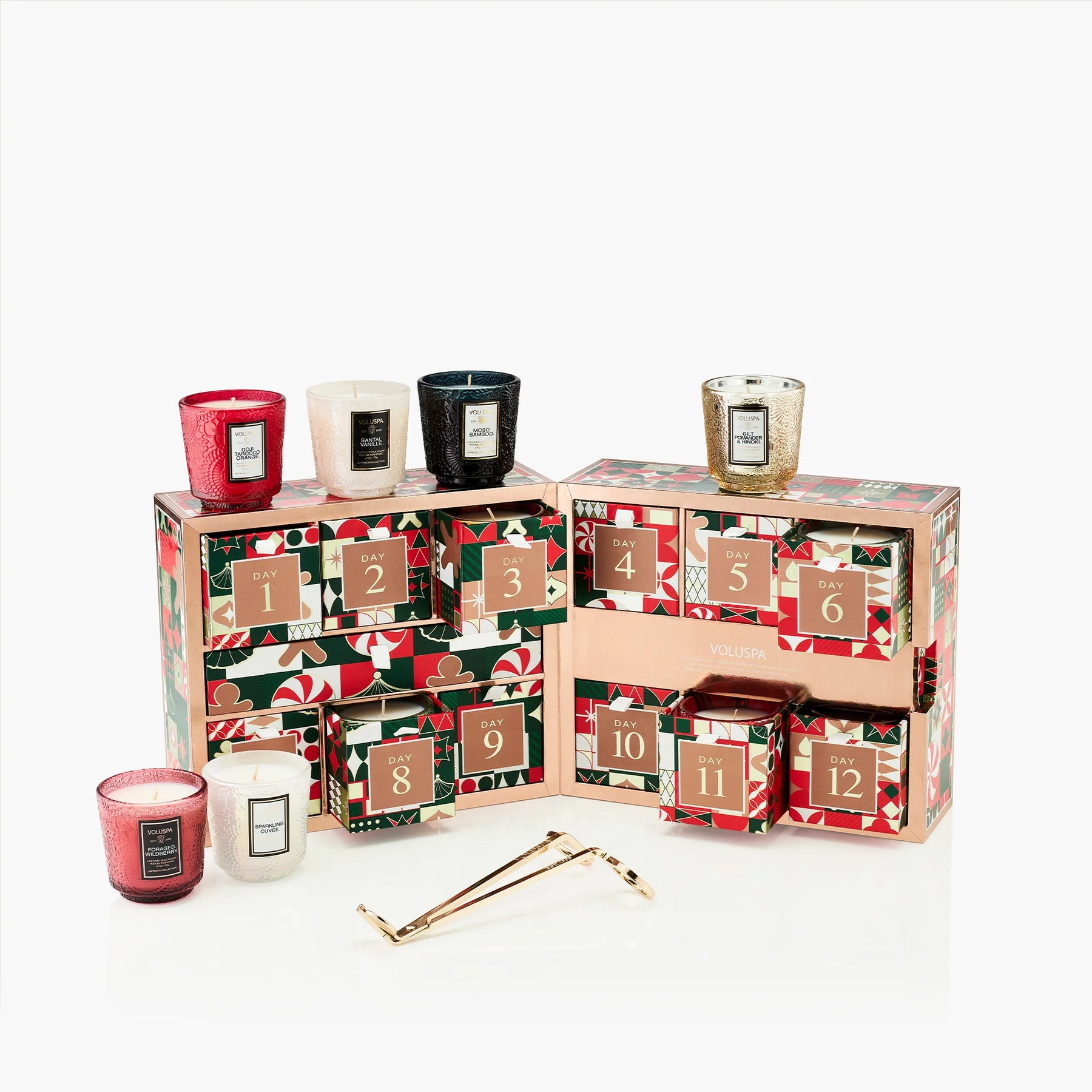 Voluspa Japonica Holiday Advent Calendar 2025 - 12 st