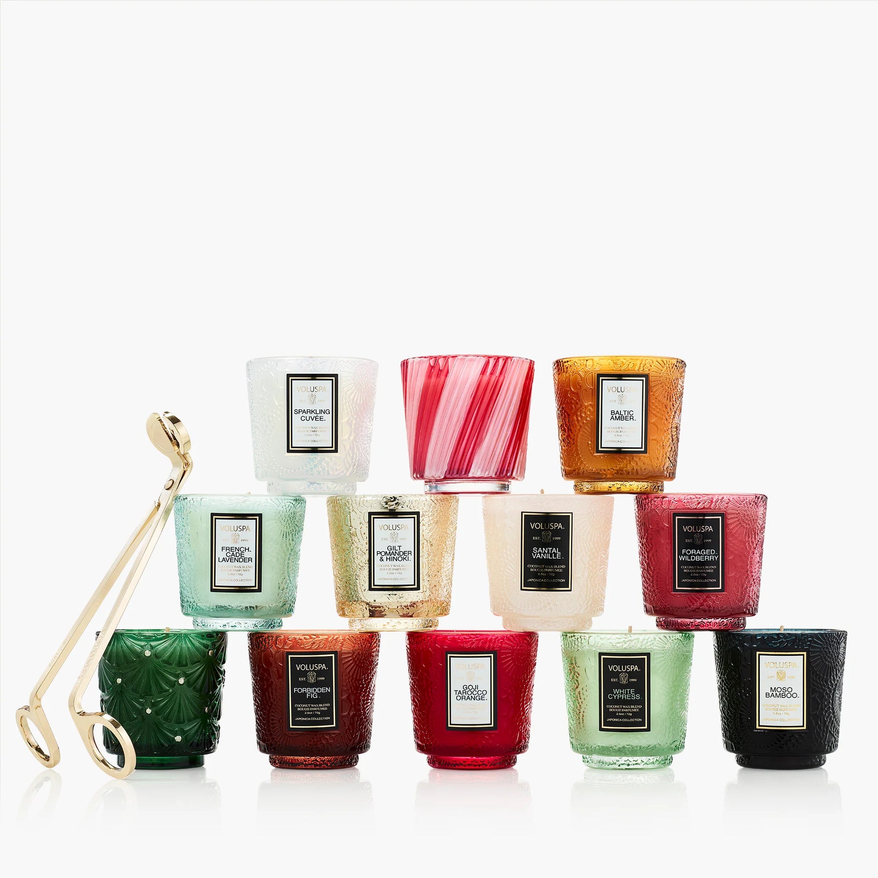 Voluspa Japonica Holiday Advent Calendar 2025 - 12 st