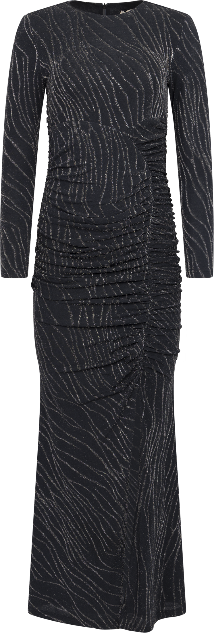 Major Dress - Black/Gold