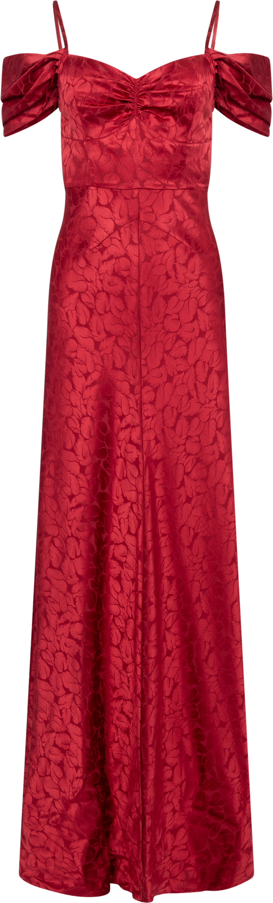 Harper Jacquard - Röd