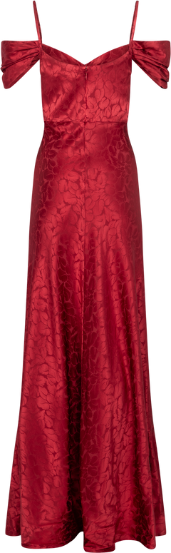 Harper Jacquard - Red
