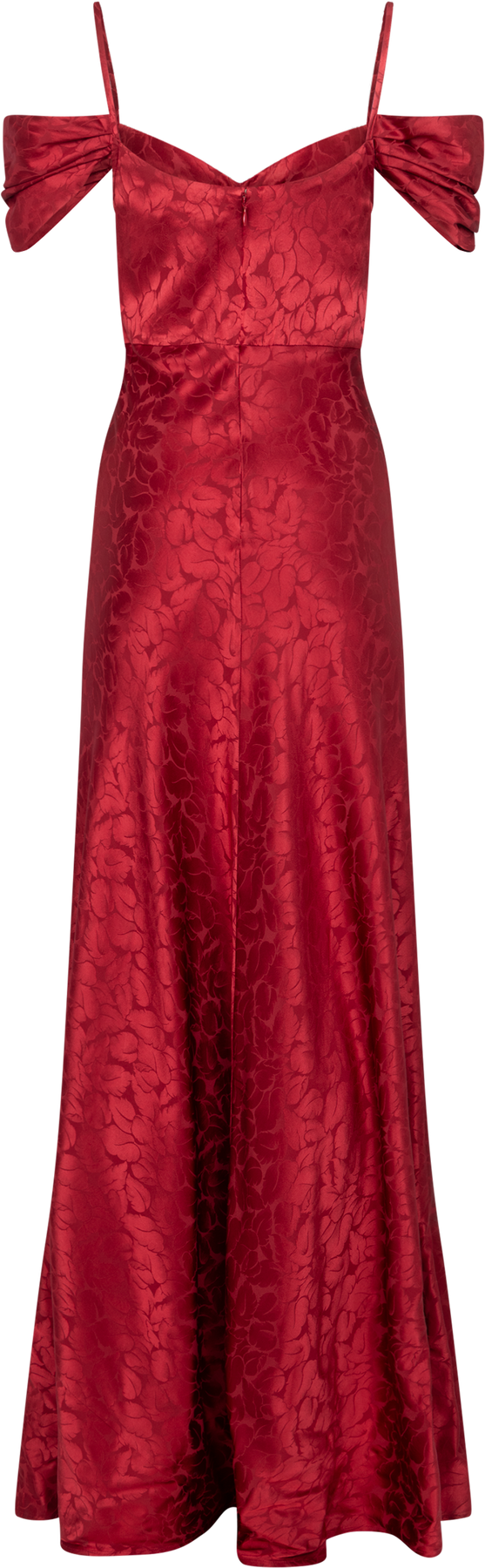 Harper Jacquard - Röd