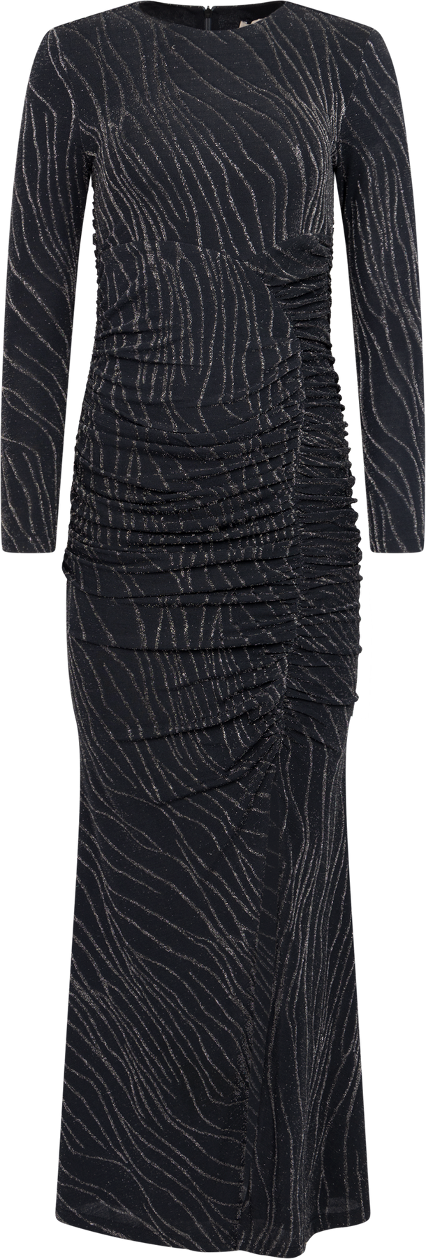Major Dress - Svart/Guld