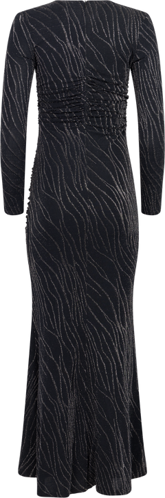 Major Dress - Black/Gold