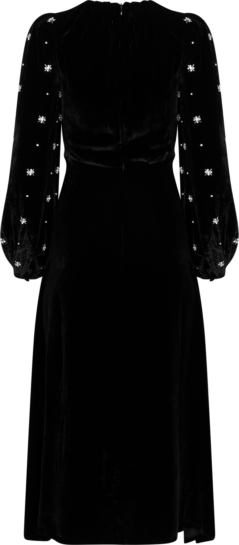 Ava Embellished - Svart