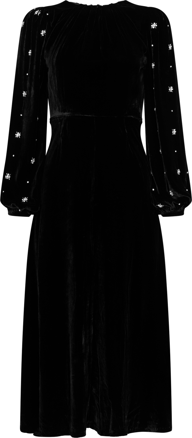Ava Embellished - Svart
