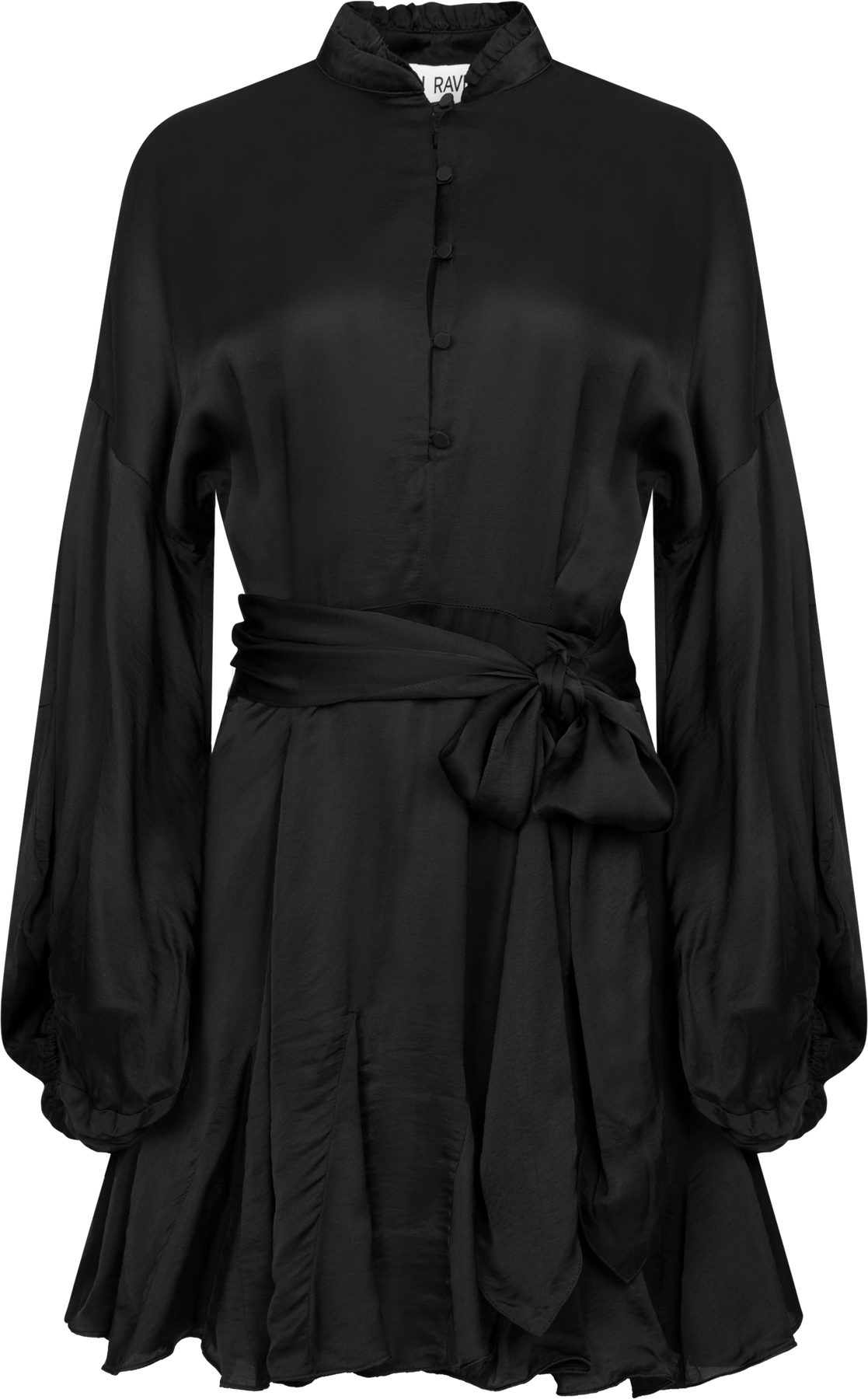 Aliah Dress - Svart