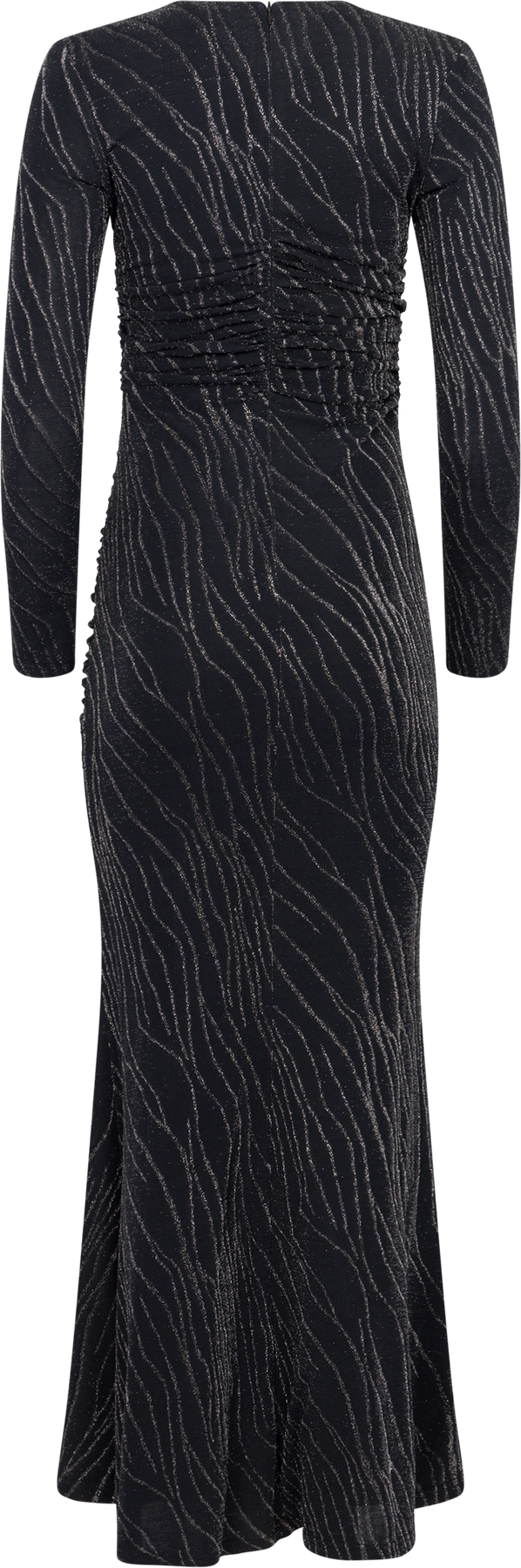 Major Dress - Svart/Guld