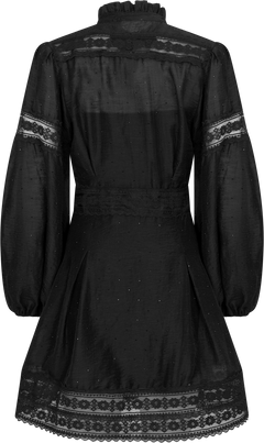 Aliah Stone Dress - Black
