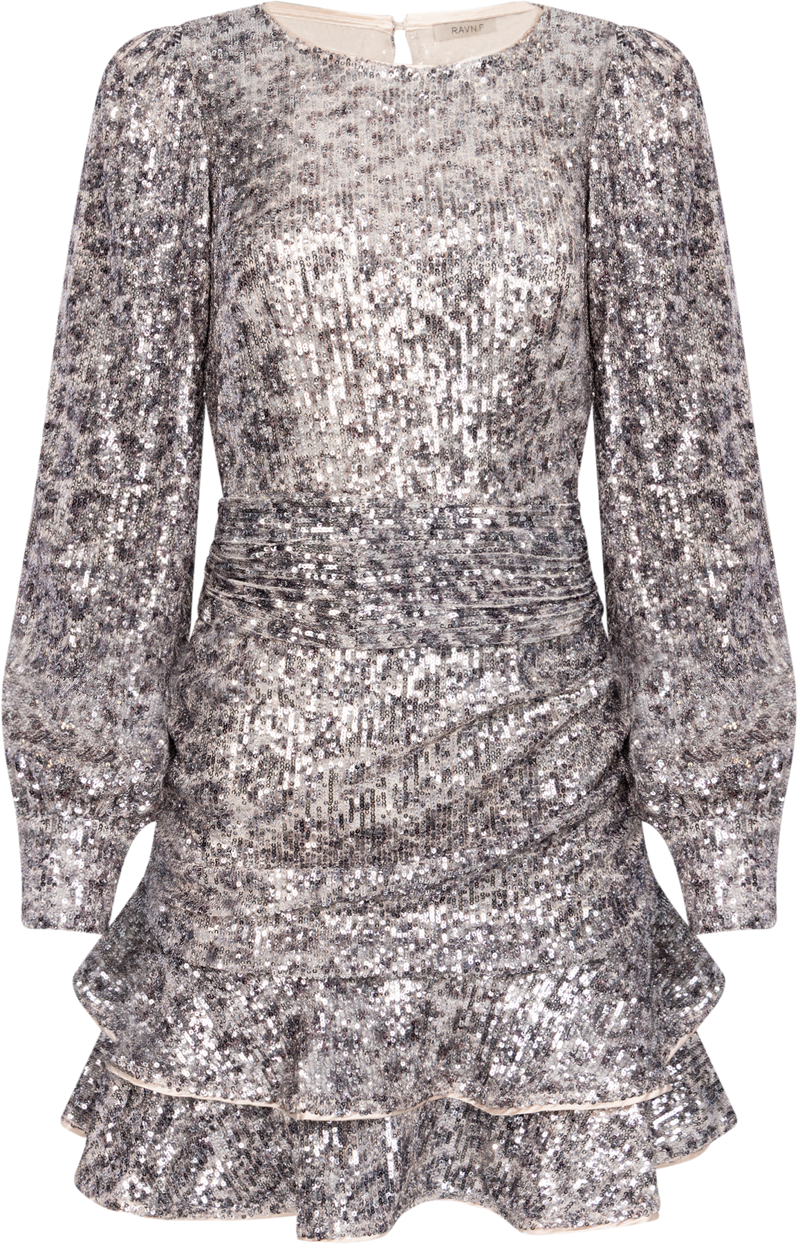 Alba Seq Dress - Vintage Grey