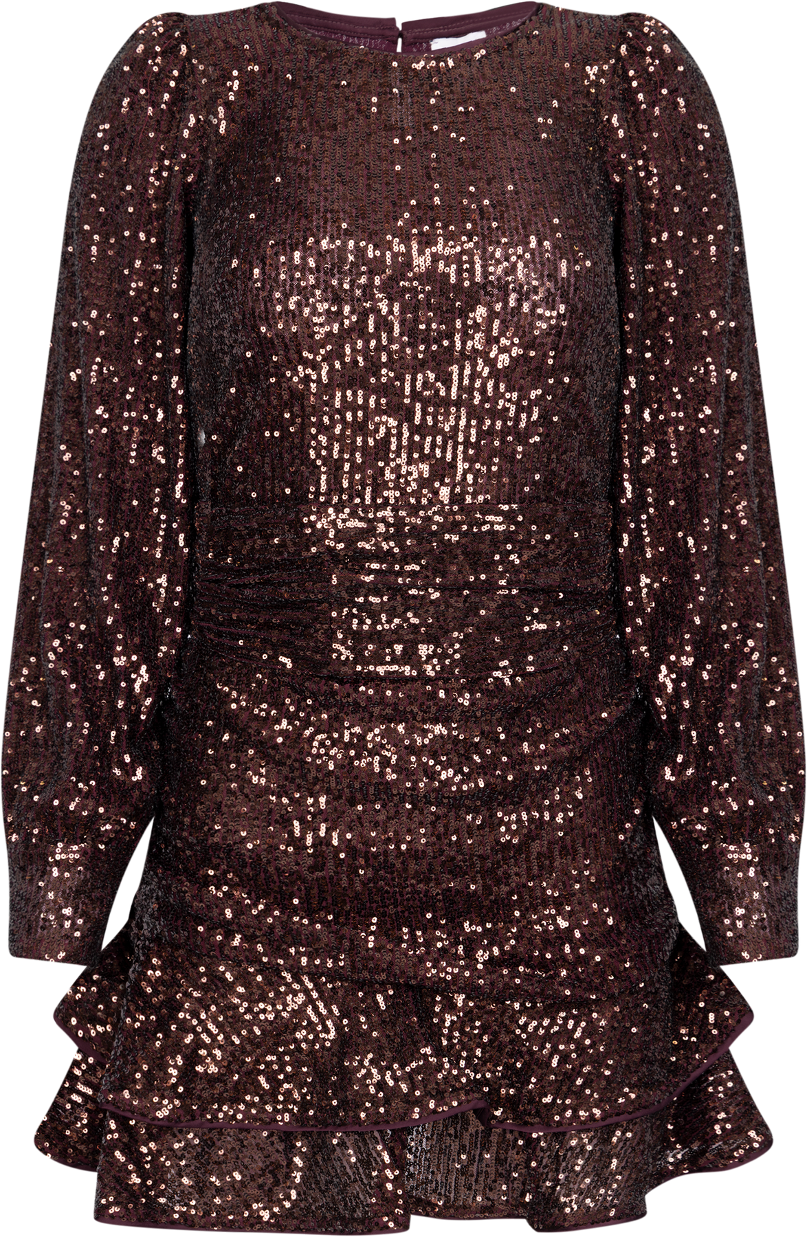 Alba Seq Dress - Fudge