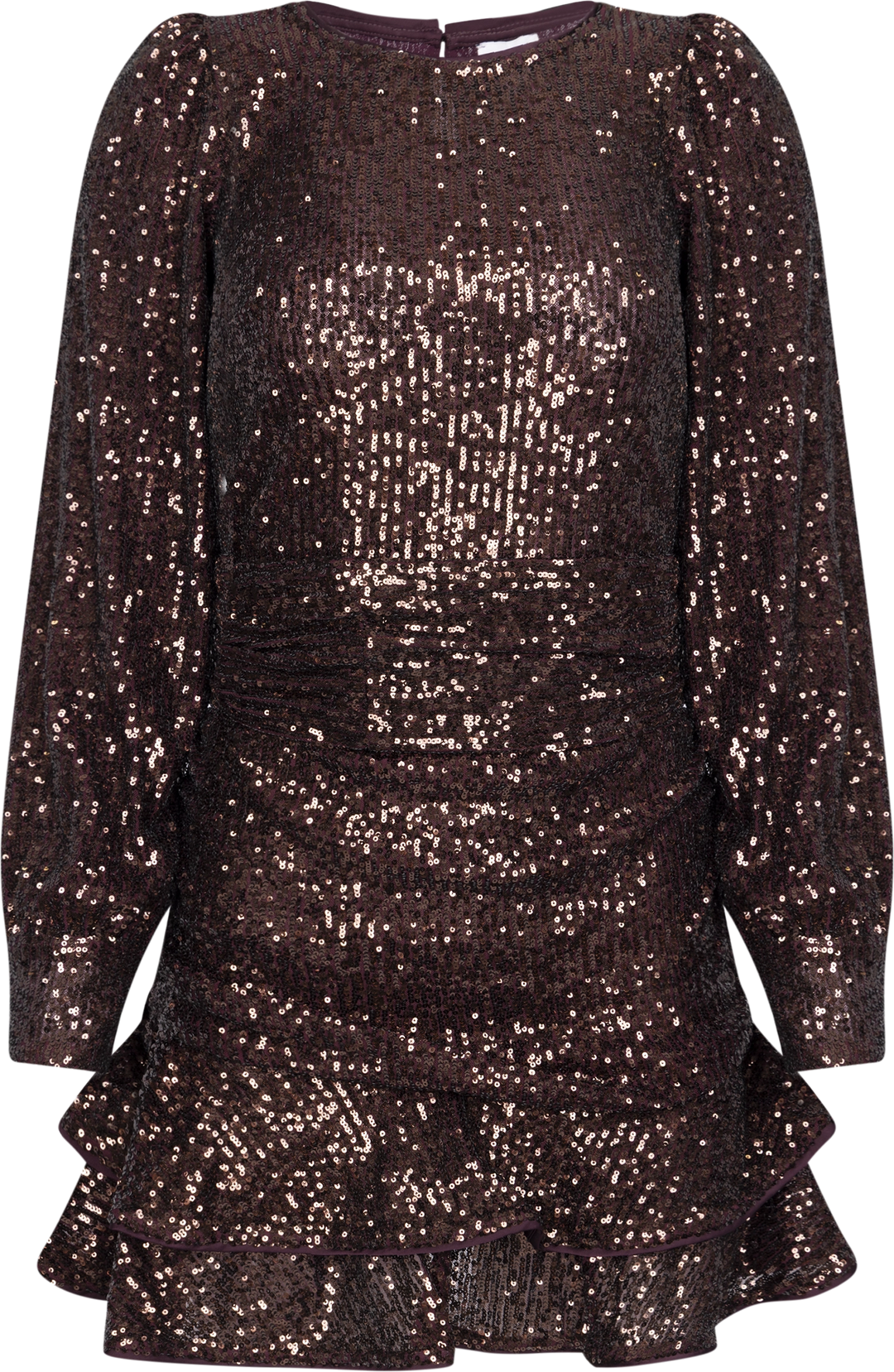 Alba Seq Dress - Fudge