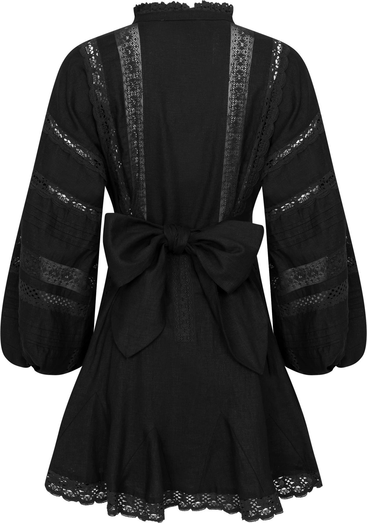 Lita Autumn Dress - Svart