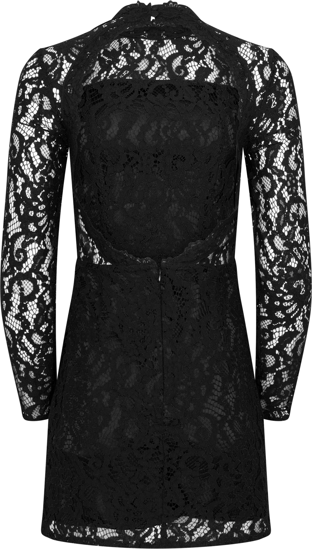 Sage Mini Dress - Svart
