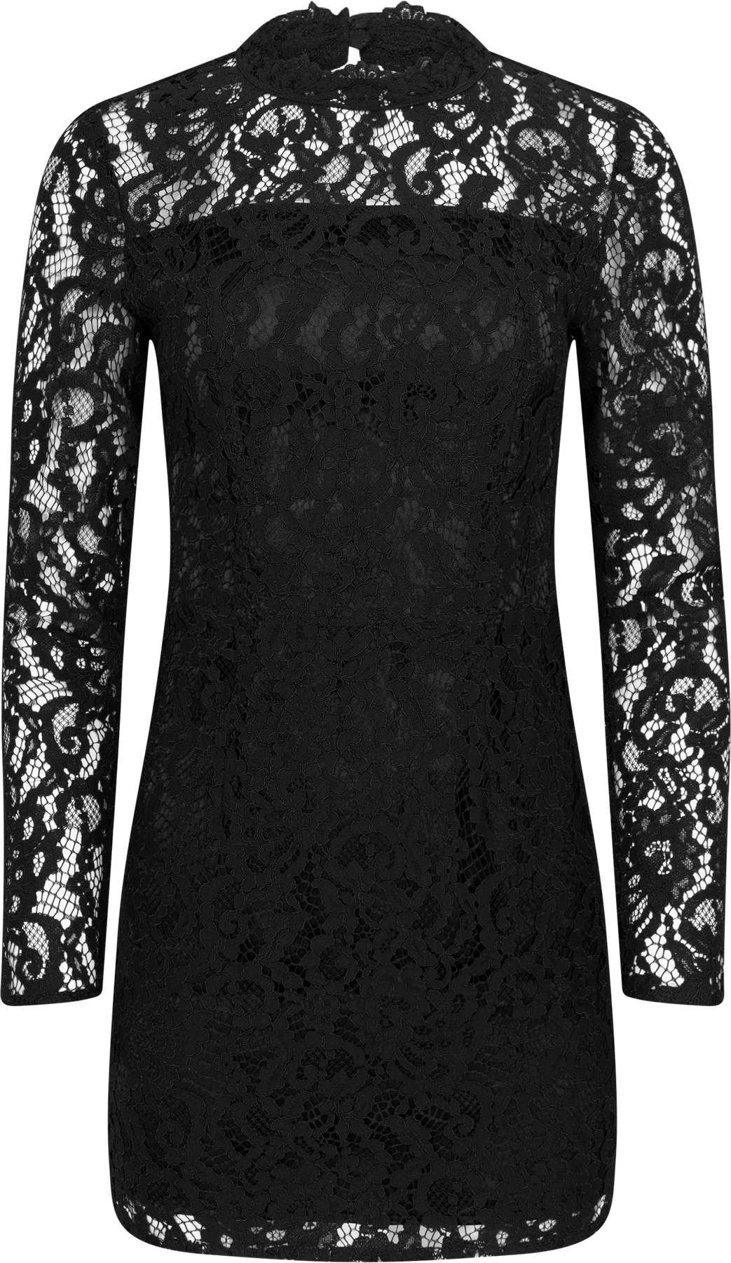 Sage Mini Dress - Svart