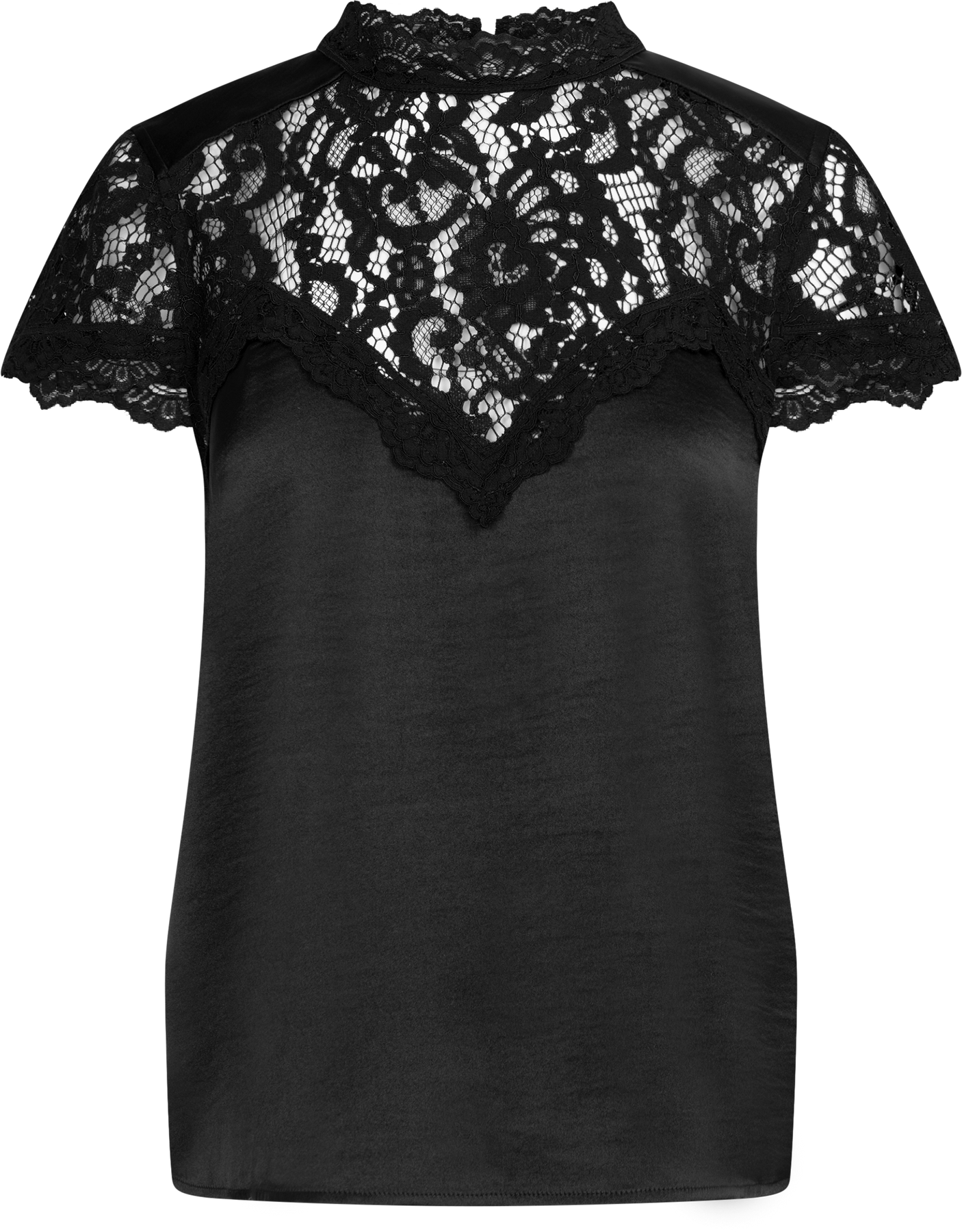 Sage Blus - Svart