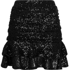 Alba Seq Skirt - Black