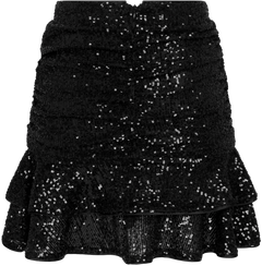 Alba Seq Skirt - Black