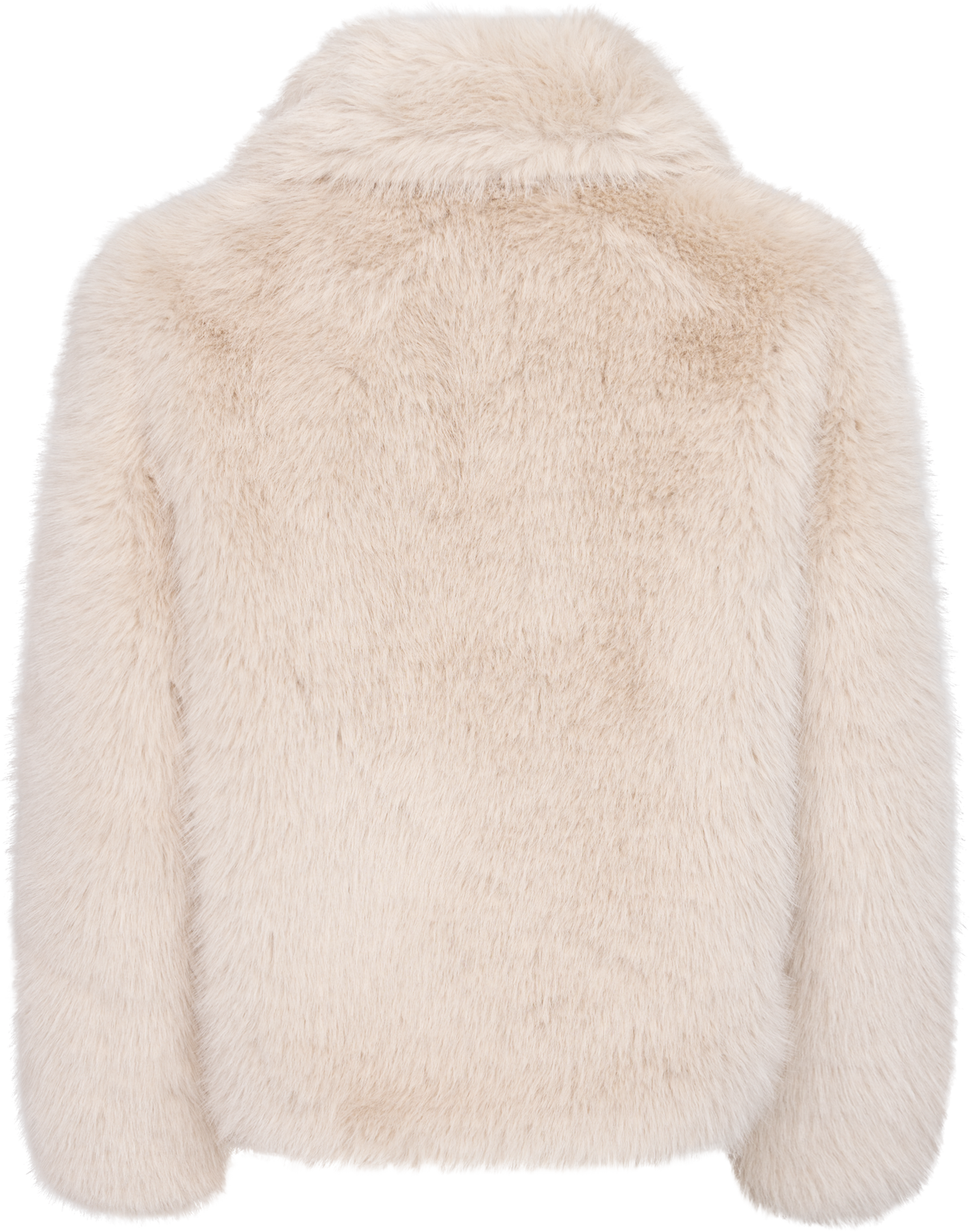 Alaska Fuskpälsjacka - Beige