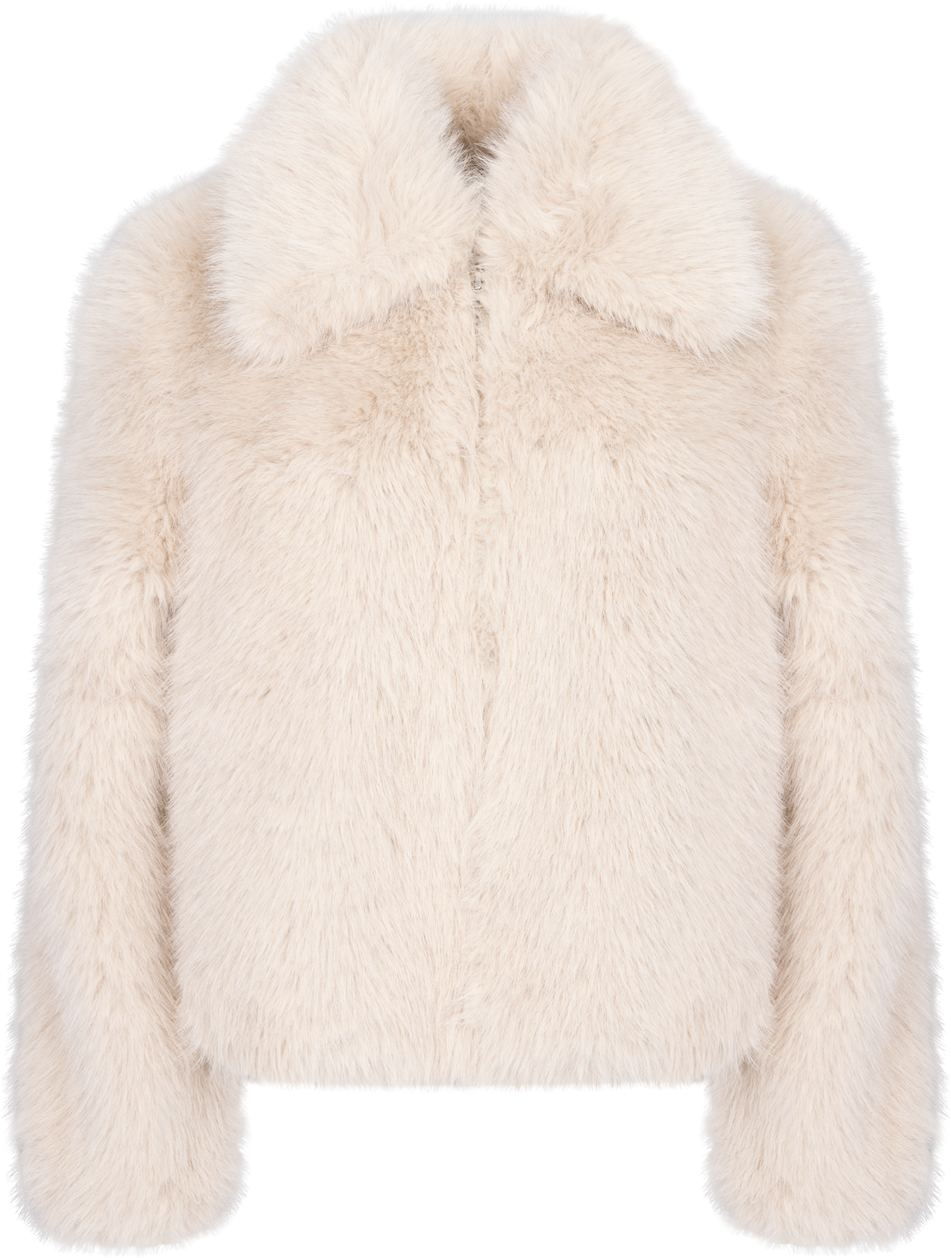 Alaska Fuskpälsjacka - Beige