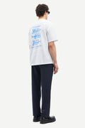 Sawind Uni T-Shirt - White Connected