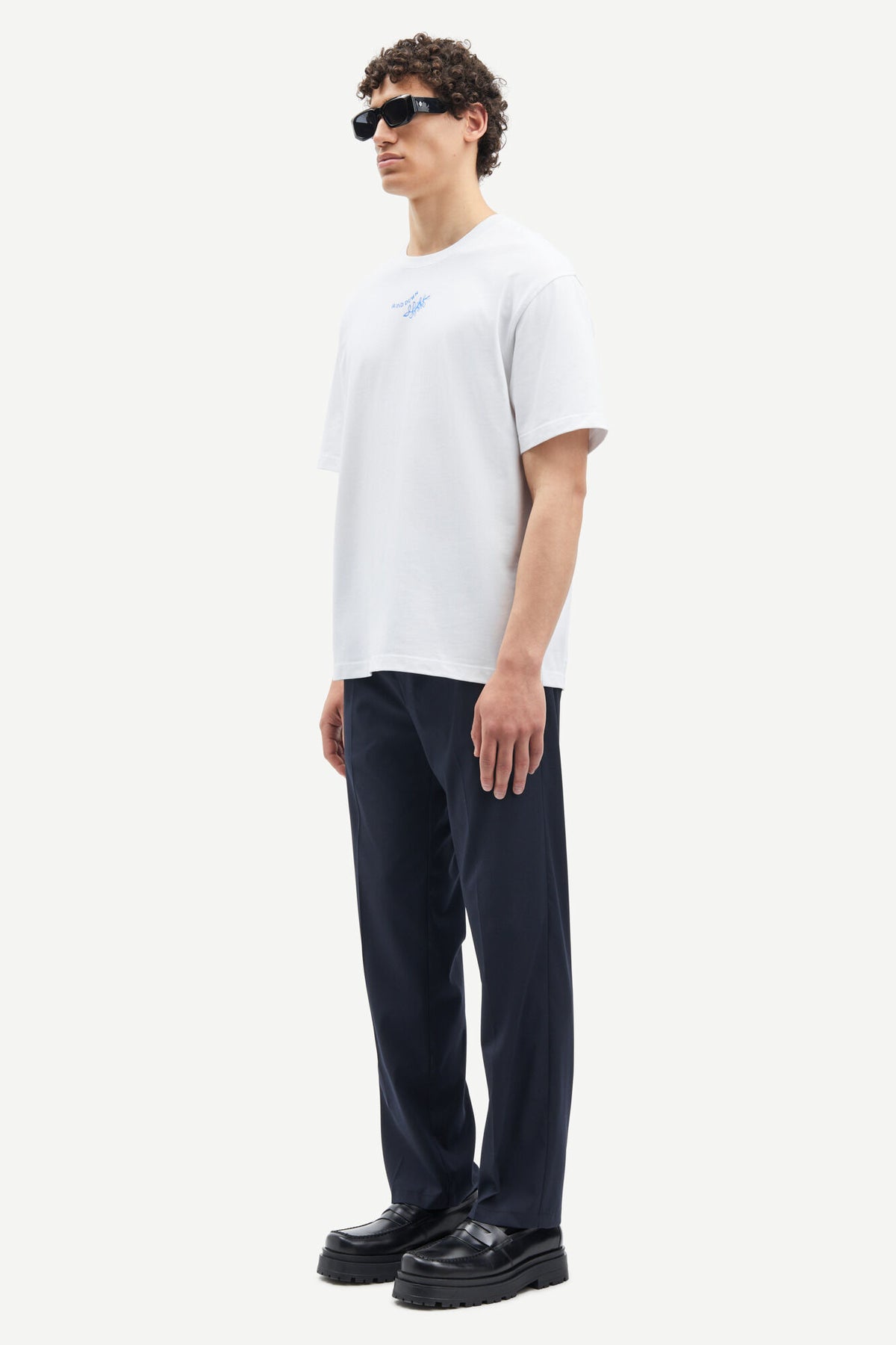 Sawind Uni T-Shirt - White Connected
