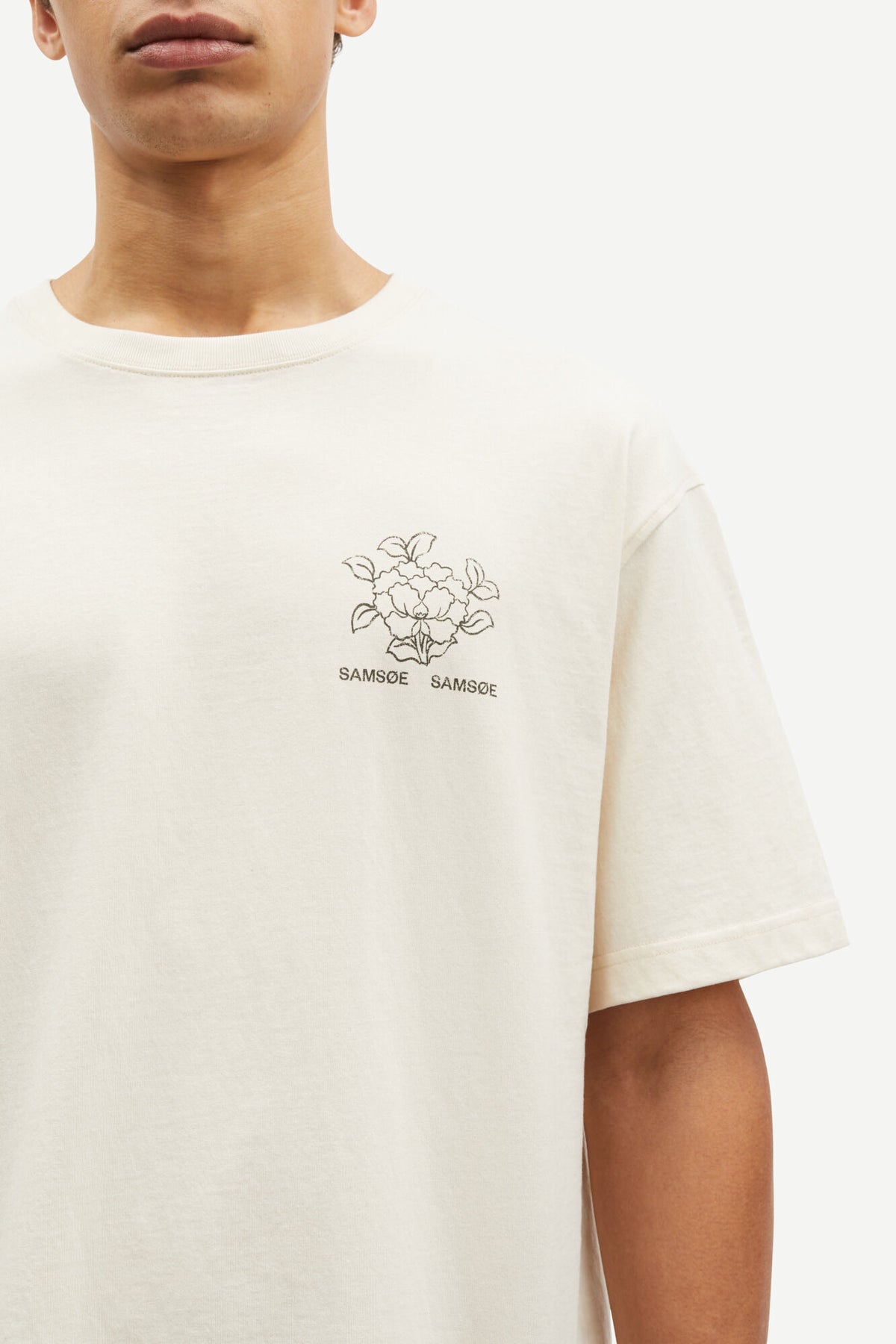 Sapoetry T-Shirt - Neutral Lotus