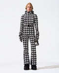 Goggles - Houndstooth - Black/Snow White