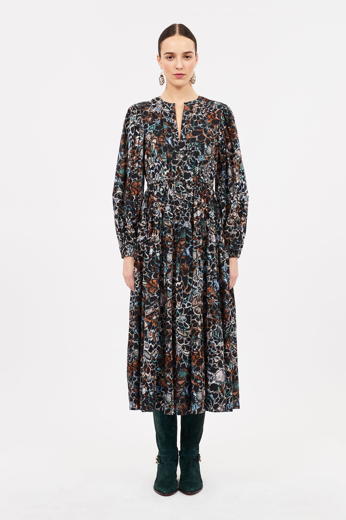 Aurelie Dress - Starling