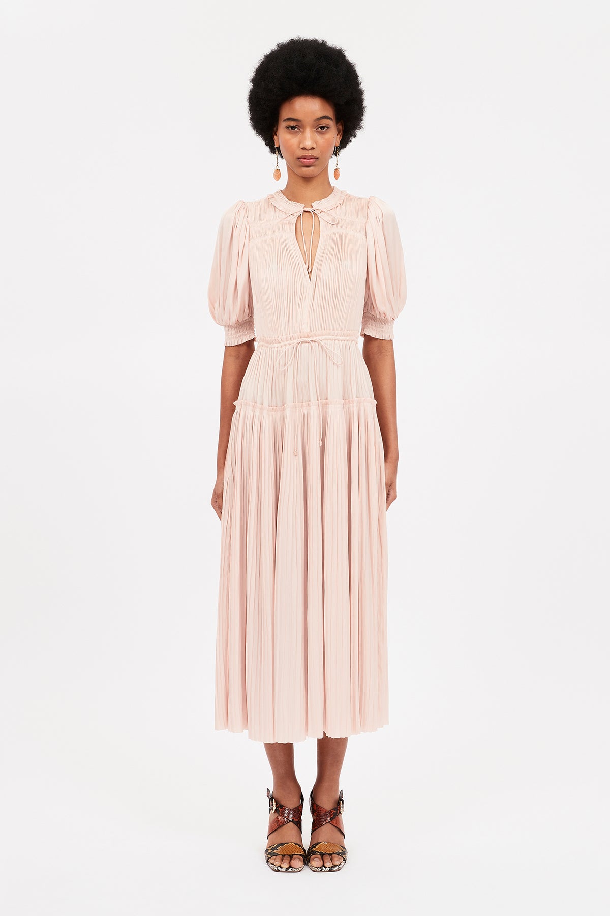 Astrid Dress - Peony