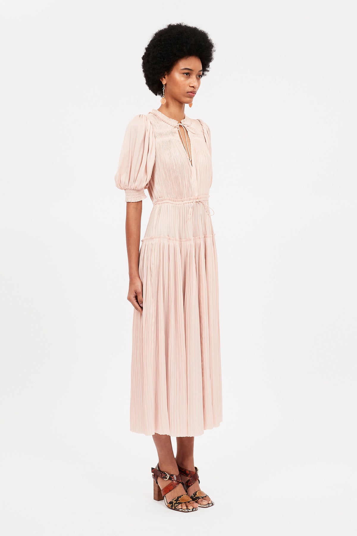 Astrid Dress - Peony