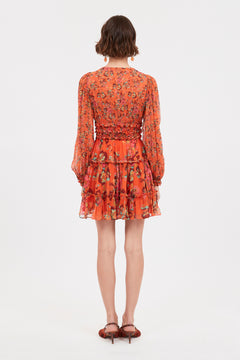 Lya Dress - Begonia