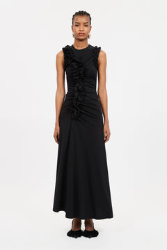 Bendetta Dress - Noir