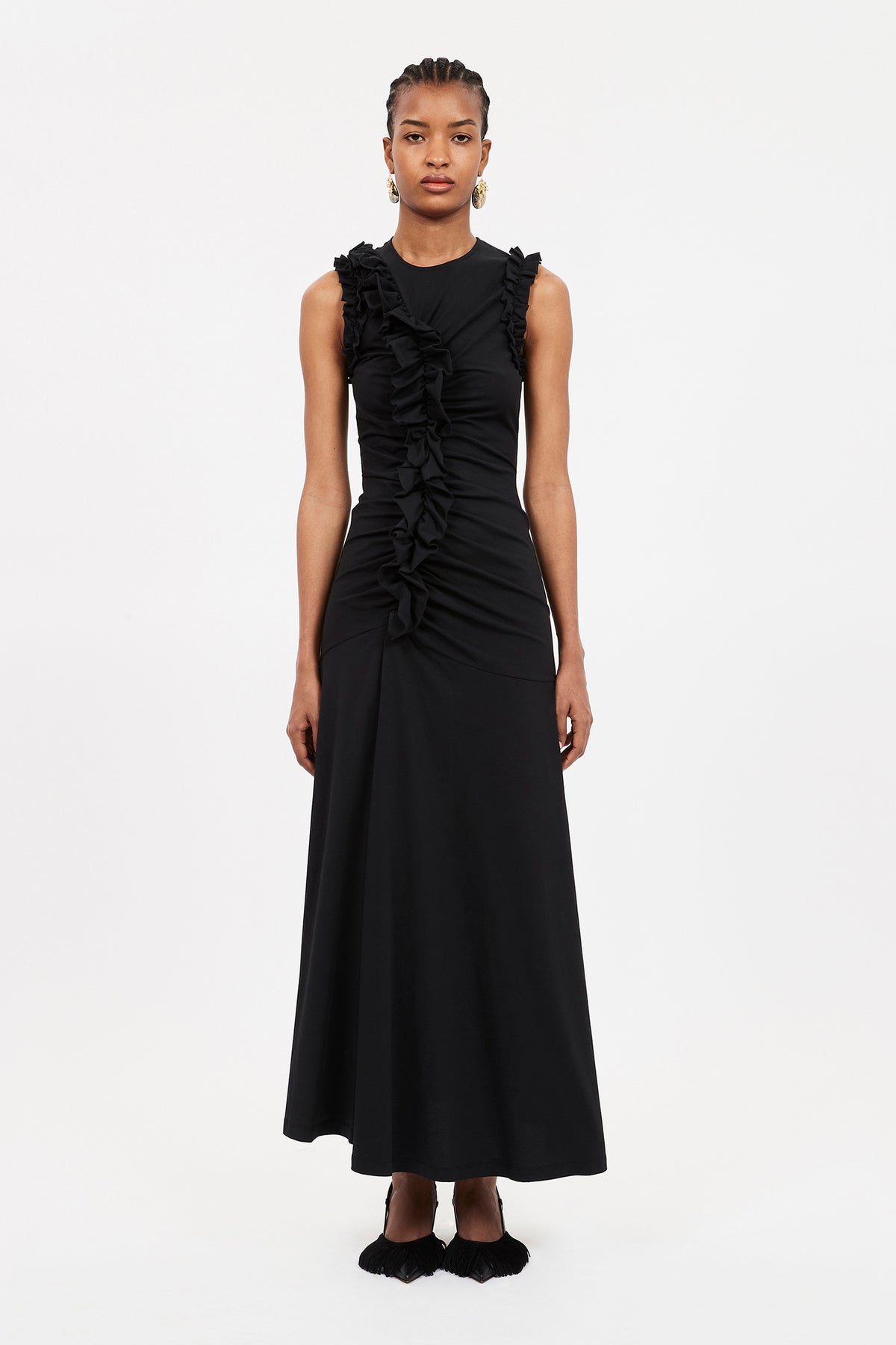 Bendetta Dress - Noir